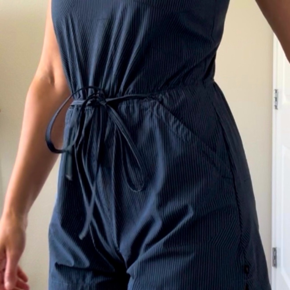 Mountain Hardware, Technical Romper Onesie, Dark … - image 2